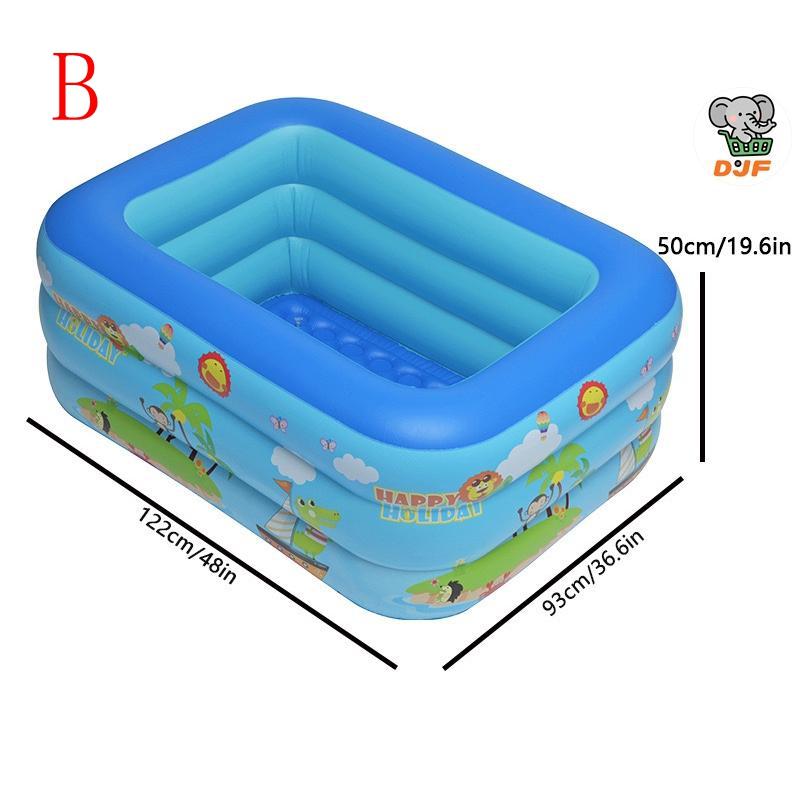 赤字覚悟!プール 滑り台 家庭用 子供用 ビニールプール 大型プール ファミリ キッズ キッズプール プール 折りたたみ式 大きいプール 水遊び 長方形 屋外 |  | 05