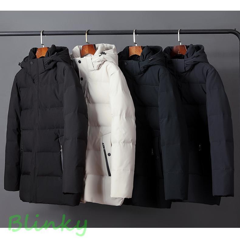 ダウンジャケット メンズ 白 おしゃれ ロング 防寒着 メンズ ダウン アウター メンズ コート メンズ アウター 冬 フード |  | 10