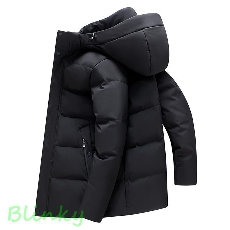 ダウンジャケット メンズ 白 おしゃれ ロング 防寒着 メンズ ダウン アウター メンズ コート メンズ アウター 冬 フード |  | 04