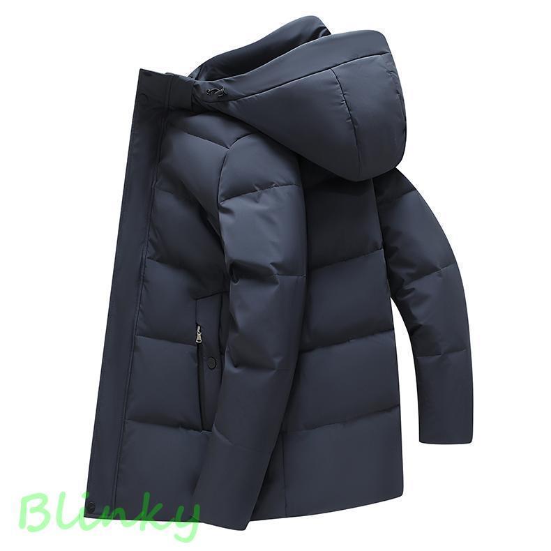 ダウンジャケット メンズ 白 おしゃれ ロング 防寒着 メンズ ダウン アウター メンズ コート メンズ アウター 冬 フード |  | 07