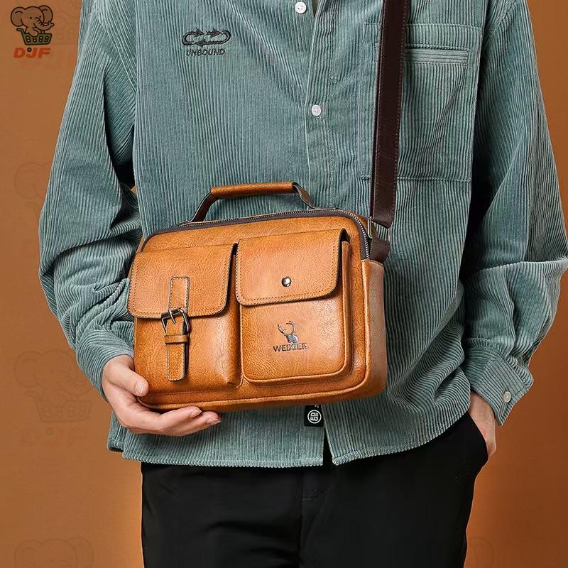 【値下げ】ショルダーバッグ バッグ メンズ 斜めがけ レザーバッグ ビジネスバッグ 通勤 かばん バッグ 斜め掛け 通学 鞄 大容量 カジュアル 大人 20代 |  | 11