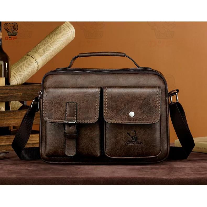 【値下げ】ショルダーバッグ バッグ メンズ 斜めがけ レザーバッグ ビジネスバッグ 通勤 かばん バッグ 斜め掛け 通学 鞄 大容量 カジュアル 大人 20代 |  | 02