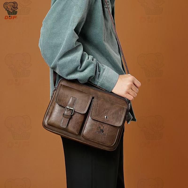 【値下げ】ショルダーバッグ バッグ メンズ 斜めがけ レザーバッグ ビジネスバッグ 通勤 かばん バッグ 斜め掛け 通学 鞄 大容量 カジュアル 大人 20代 |  | 08