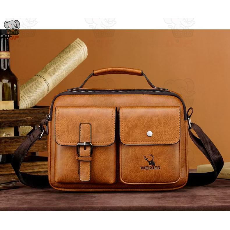 【値下げ】ショルダーバッグ バッグ メンズ 斜めがけ レザーバッグ ビジネスバッグ 通勤 かばん バッグ 斜め掛け 通学 鞄 大容量 カジュアル 大人 20代 |  | 01