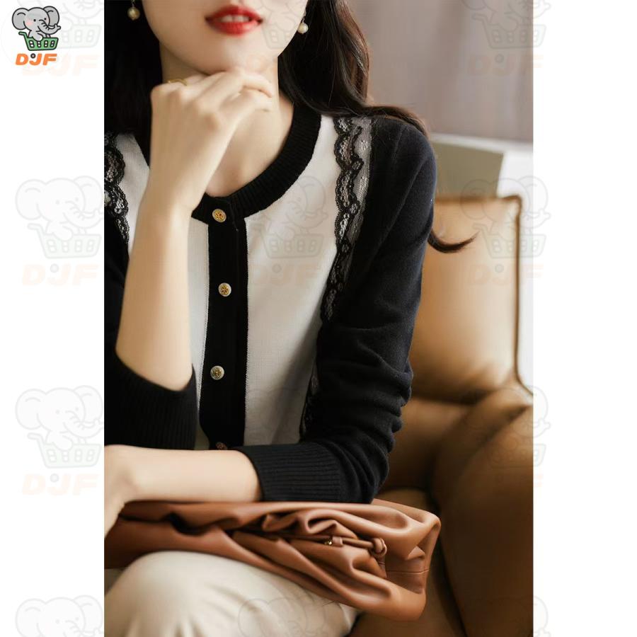 カーディガン レディース 厚手 セーター ニット トップス 羽織り 暖かい 30代 秋 冬 40代 50代 上品 大人 美人 オフィススタイル/[ctl72] |  | 03