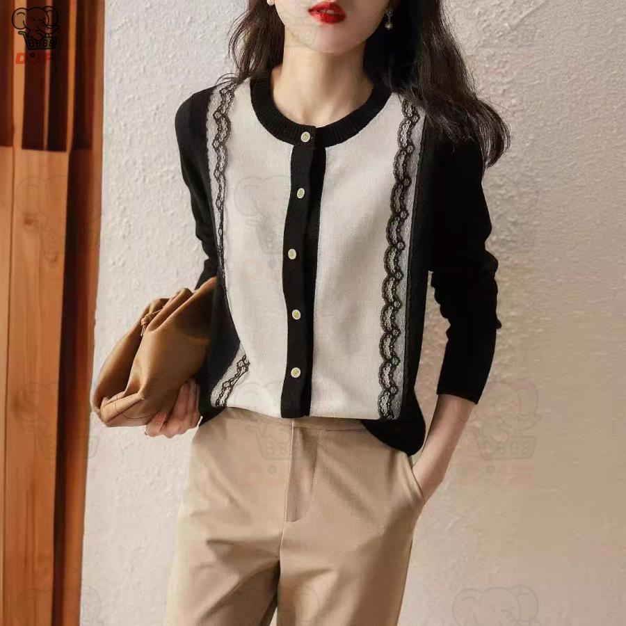 カーディガン レディース 厚手 セーター ニット トップス 羽織り 暖かい 30代 秋 冬 40代 50代 上品 大人 美人 オフィススタイル/[ctl72] |  | 04