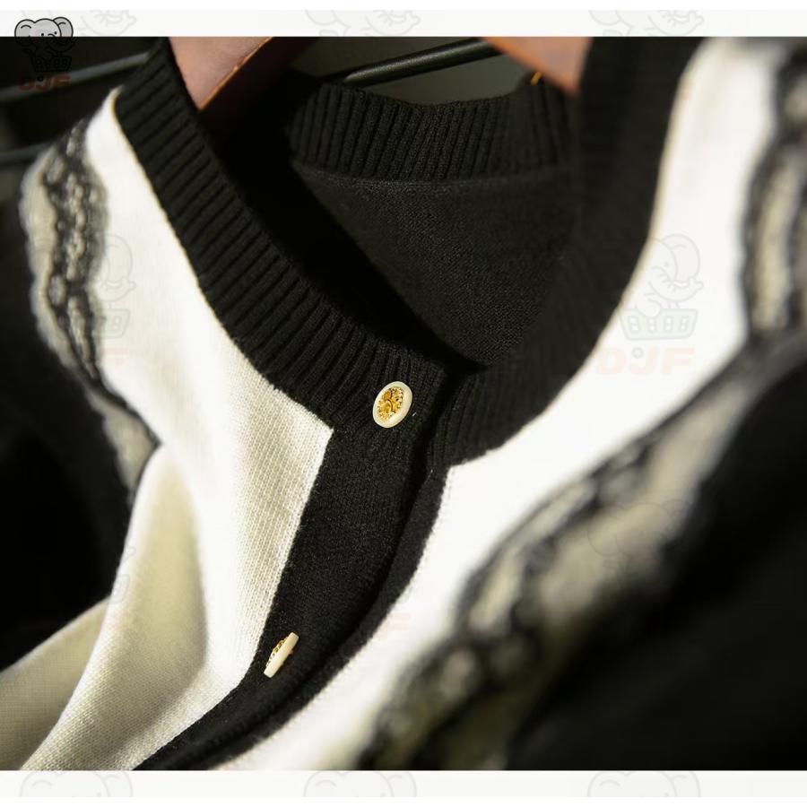 カーディガン レディース 厚手 セーター ニット トップス 羽織り 暖かい 30代 秋 冬 40代 50代 上品 大人 美人 オフィススタイル/[ctl72] |  | 06