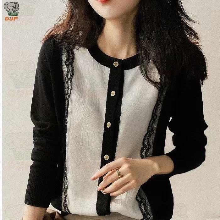 カーディガン レディース 厚手 セーター ニット トップス 羽織り 暖かい 30代 秋 冬 40代 50代 上品 大人 美人 オフィススタイル/[ctl72] |  | 01
