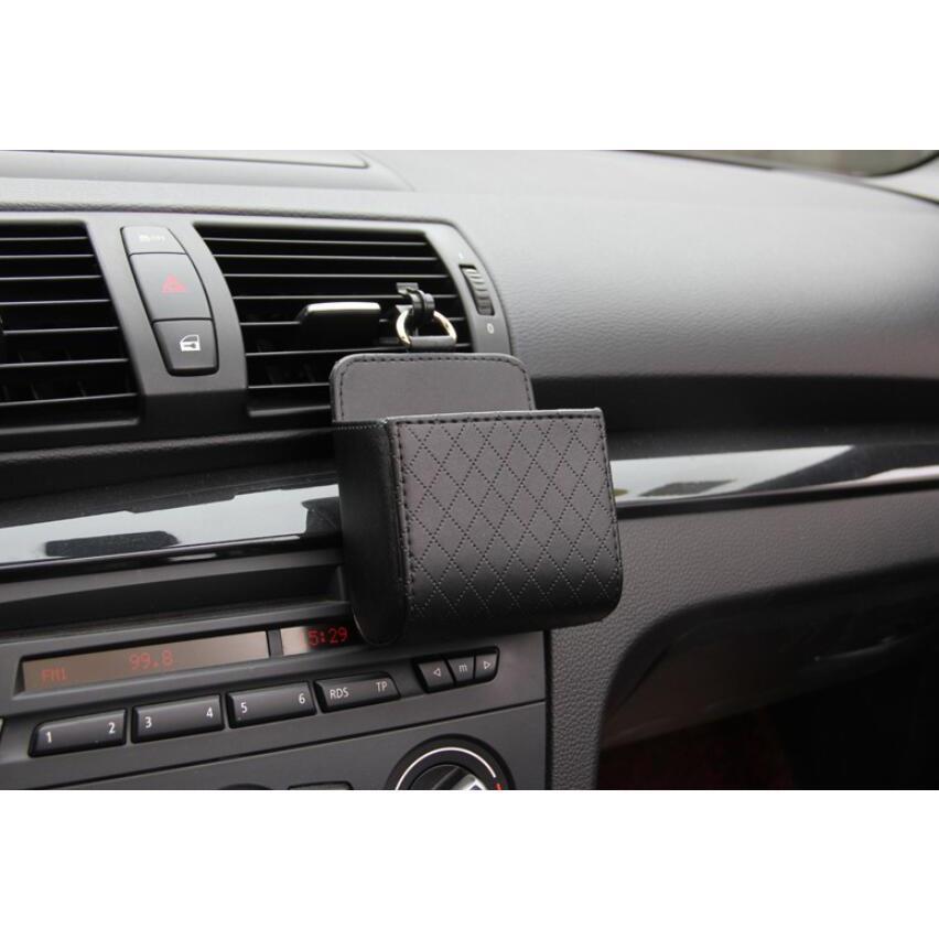 車用 小物入れ 収納ケース ポケット 便利アイテム カスタマイズ 取り付け簡単 スマホ置き 1個 |  | 02