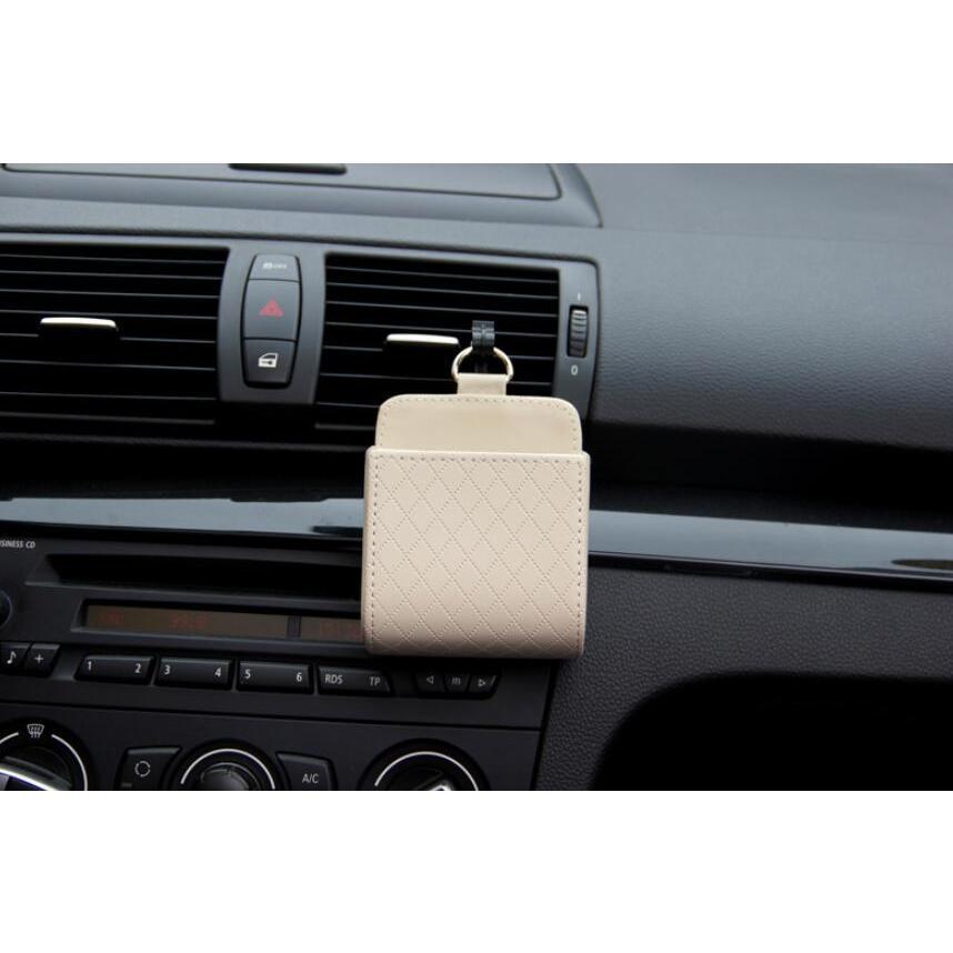 車用 小物入れ 収納ケース ポケット 便利アイテム カスタマイズ 取り付け簡単 スマホ置き 1個 |  | 03