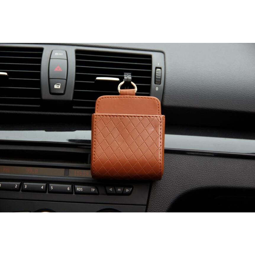 車用 小物入れ 収納ケース ポケット 便利アイテム カスタマイズ 取り付け簡単 スマホ置き 1個 |  | 04