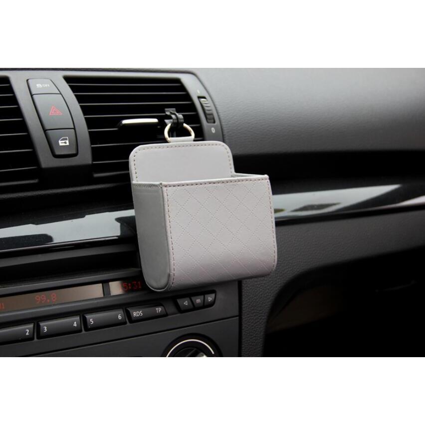 車用 小物入れ 収納ケース ポケット 便利アイテム カスタマイズ 取り付け簡単 スマホ置き 1個 |  | 05