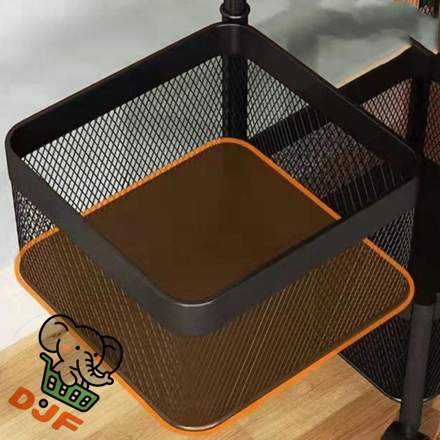 キッチンワゴン キャスター キャスター付き 収納 ラック 回転式 引き出し キッチン カウンター 隙間 調味料 キャスター 作業台 キッチン ワゴン |  | 05