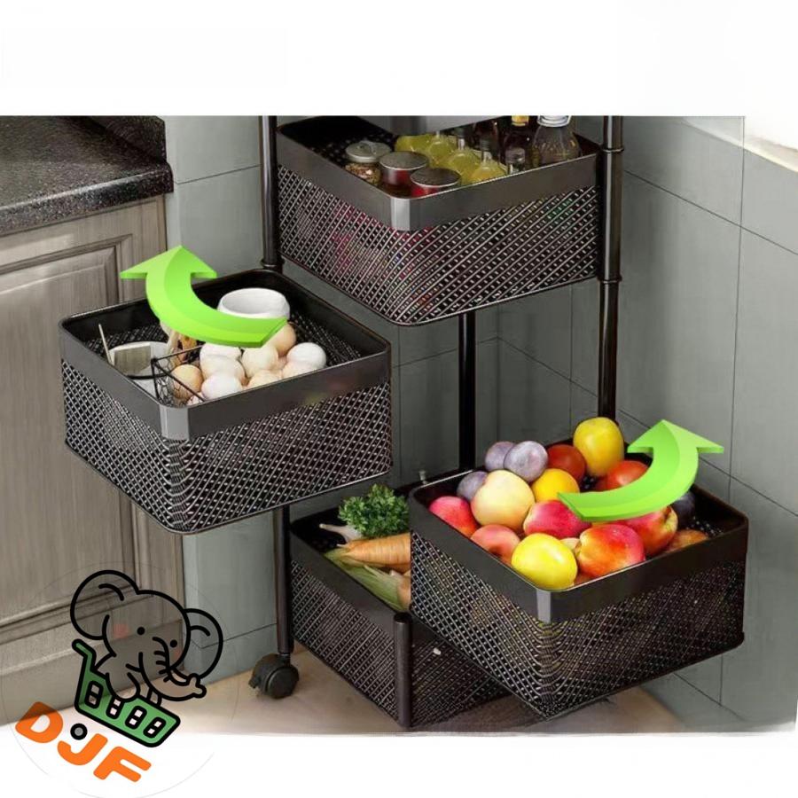 キッチンワゴン キャスター キャスター付き 収納 ラック 回転式 引き出し キッチン カウンター 隙間 調味料 キャスター 作業台 キッチン ワゴン |  | 07