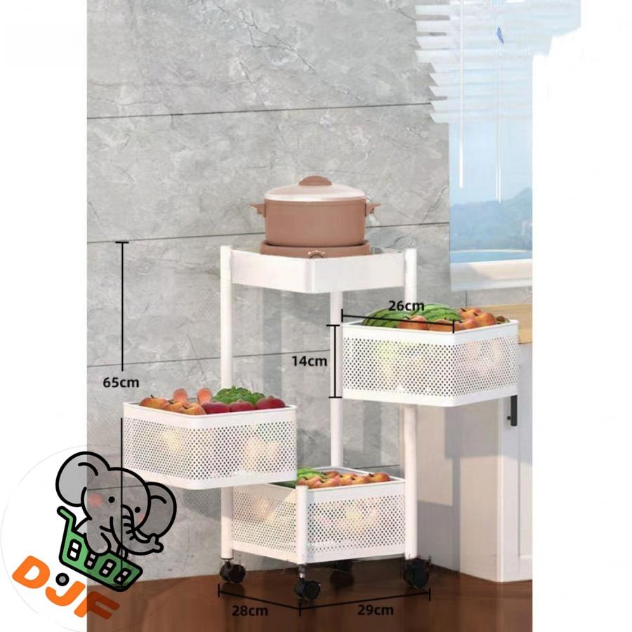 キッチンワゴン キャスター キャスター付き 収納 ラック 回転式 引き出し キッチン カウンター 隙間 調味料 キャスター 作業台 キッチン ワゴン |  | 08