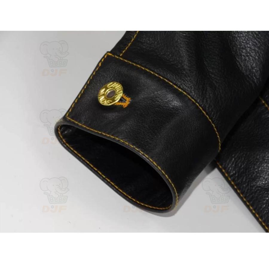 特売！ ファーストタイプ Gジャン ライダース レザージャケット