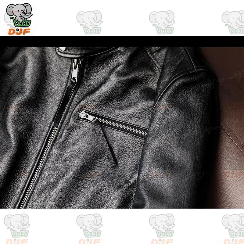 ライダース ジャケット 牛革 メンズ 本革 スジャケット トラッカージャケット バイカージャケット ピーコート 皮ジャケット ショットコート コート 立て襟 秋冬 |  | 17