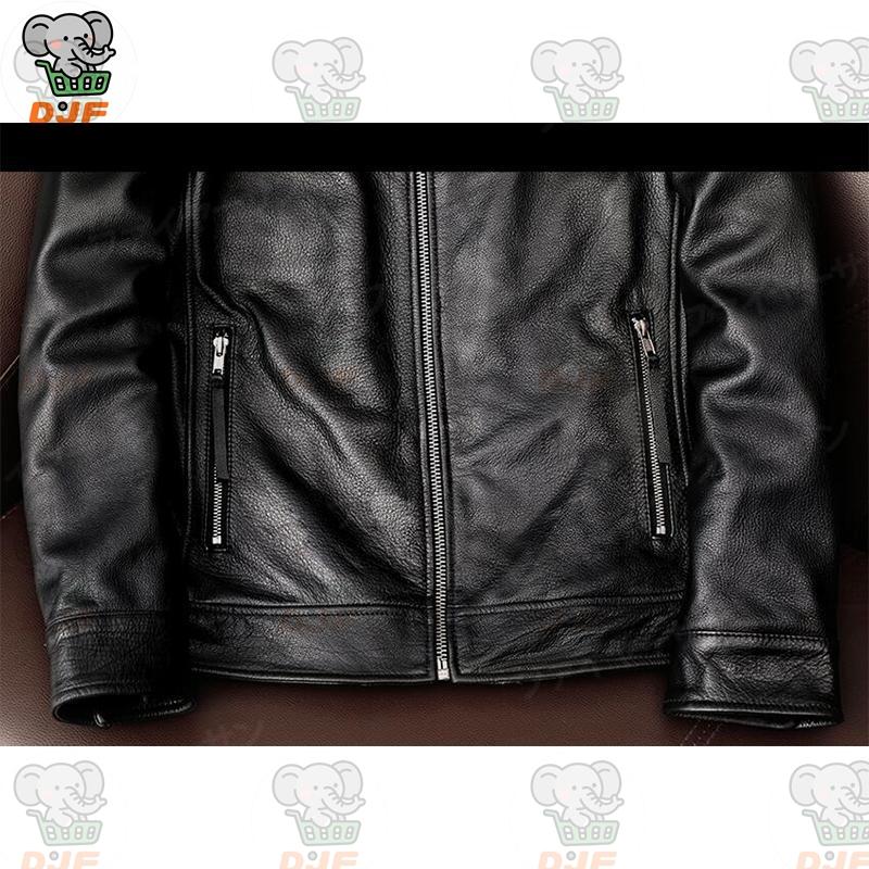 ライダース ジャケット 牛革 メンズ 本革 スジャケット トラッカージャケット バイカージャケット ピーコート 皮ジャケット ショットコート コート 立て襟 秋冬 |  | 03