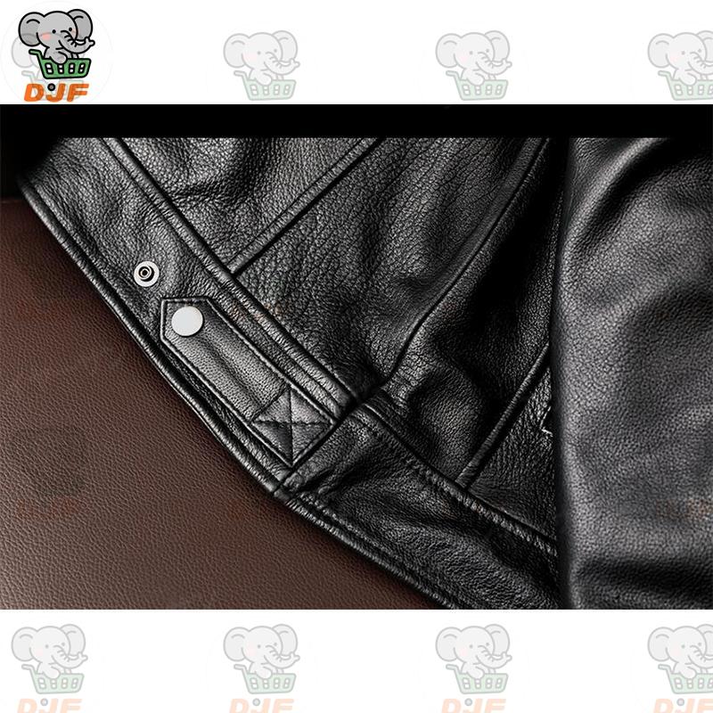 ライダース ジャケット 牛革 メンズ 本革 スジャケット トラッカージャケット バイカージャケット ピーコート 皮ジャケット ショットコート コート 立て襟 秋冬 |  | 08