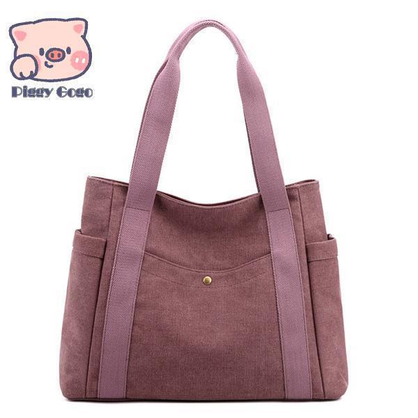 トートバッグ キャンバス レディース バッグ バッグハンド A4 帆布 通勤 大容量 シンプル カジュアル 旅行 修学 大きめ 新作 |  | 11