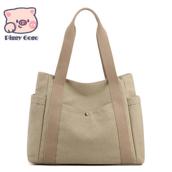 トートバッグ キャンバス レディース バッグ バッグハンド A4 帆布 通勤 大容量 シンプル カジュアル 旅行 修学 大きめ 新作 |  | 01