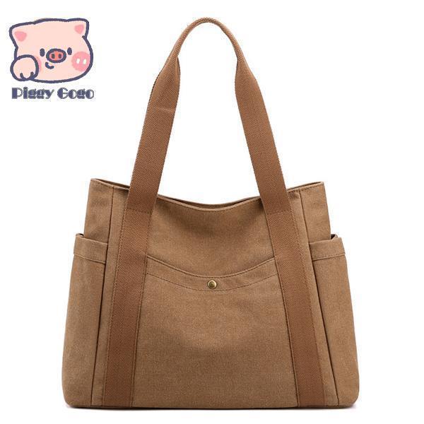 トートバッグ キャンバス レディース バッグ バッグハンド A4 帆布 通勤 大容量 シンプル カジュアル 旅行 修学 大きめ 新作 |  | 09