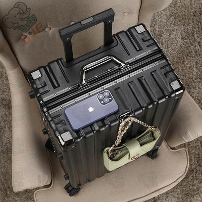 スーツケース キャリーケース 大容量 トランク TSAロック 軽量 S-XXLサイズ アルミフレーム おしゃれ トラベル ビジネス 出張 キャリーバッグ |  | 04