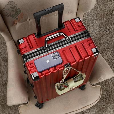 スーツケース キャリーケース 大容量 トランク TSAロック 軽量 S-XXLサイズ アルミフレーム おしゃれ トラベル ビジネス 出張 キャリーバッグ |  | 05