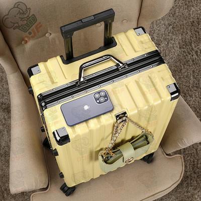 スーツケース キャリーケース 大容量 トランク TSAロック 軽量 S-XXLサイズ アルミフレーム おしゃれ トラベル ビジネス 出張 キャリーバッグ |  | 07