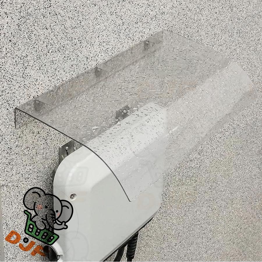 幅40cm - 500cm ひさし屋根 庇 後付け 雨除けひさし小型屋根ひさし 窓雨よけ テラスひさしベランダ小屋庇 雨雪保護 長方形 接続部品易清? |  | 02