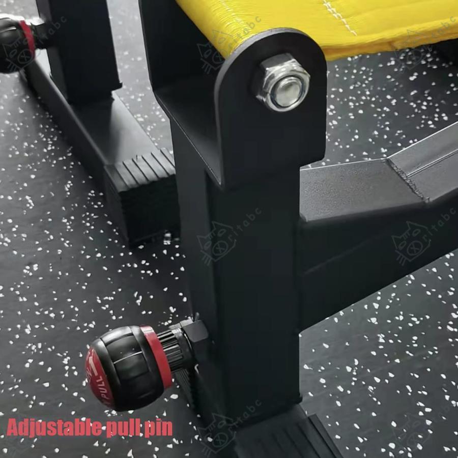 デッドリフトバッファースタンド、安全スタンド、調整可能な高さ、1763ポンドの容量、筋力トレーニングアクセサリー株式会社錦 スクワットに最適 デッドリフトバッファースタンド、安全スタンド、調整可能な高さ、1763