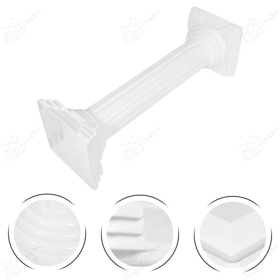 ローマの柱の植木鉢のコンテナローマの柱の植木鉢プラスチック植木鉢コリント植木鉢ローマのコラム建築彫刻のための結婚式の彫刻 |  | 01