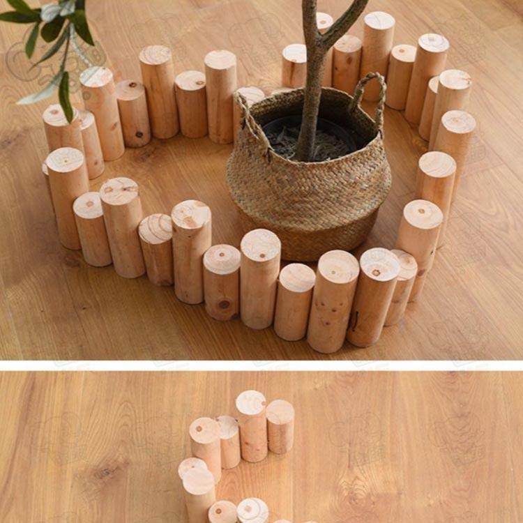 クリスマスツリー スタンドカバー ログフェンス ウッドフェンス 足元 丸太 90cm 木製 足元隠し 脚隠し 脚カバー ツリー ベースカバー コンパ |  | 01