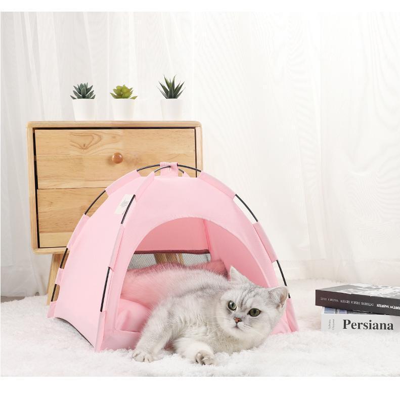 ペットハウス ペットテント ペットベッド 屋内用 室内用 L 犬用 猫用 イヌ ネコ ペットグッズ ペット用品 シンプル |  | 06