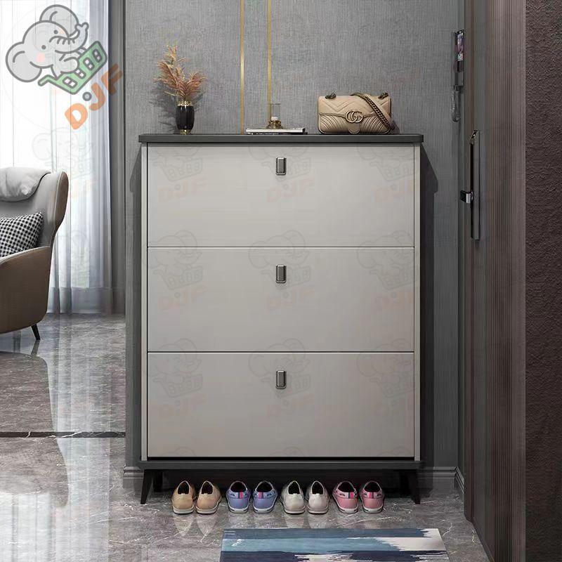 2025新品 激安★靴箱 シューズボックス 下駄箱 スリム 超薄型 シューズラック 3段 くつ箱 靴入れ 収納ラック 靴収納 |  | 01