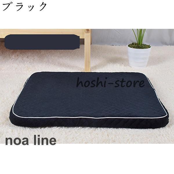犬ベッド/猫ベッド/ペットクッション/動物用マットレス お手入れ簡単 着脱式カバー 小中大型犬適用 多頭飼い 省スベース 低反発 室内 |  | 01