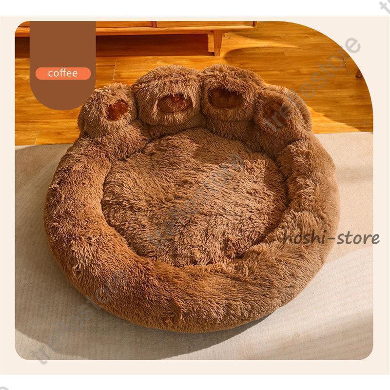 ペットベッド クッション ベッドペットソファ 小型犬 中型犬 多頭用 滑り止め 柔らかい 犬 猫 冬用 おしゃれ 暖かい ふわふわ もふもふ 寒さ対策 |  | 10