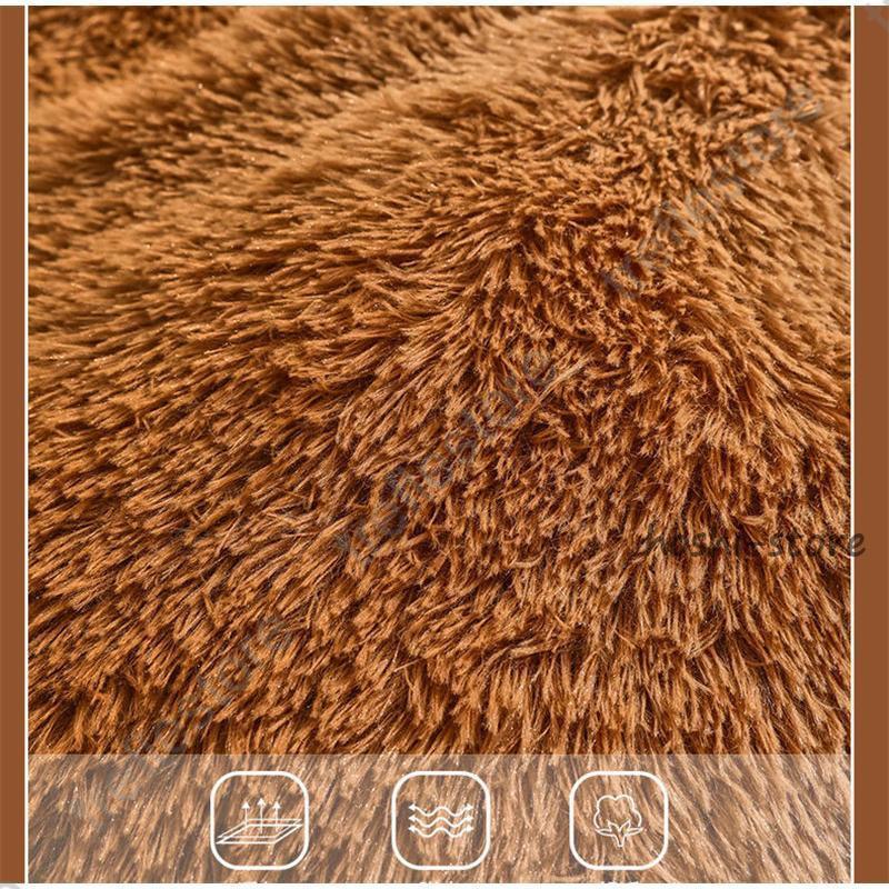 ペットベッド クッション ベッドペットソファ 小型犬 中型犬 多頭用 滑り止め 柔らかい 犬 猫 冬用 おしゃれ 暖かい ふわふわ もふもふ 寒さ対策 |  | 13