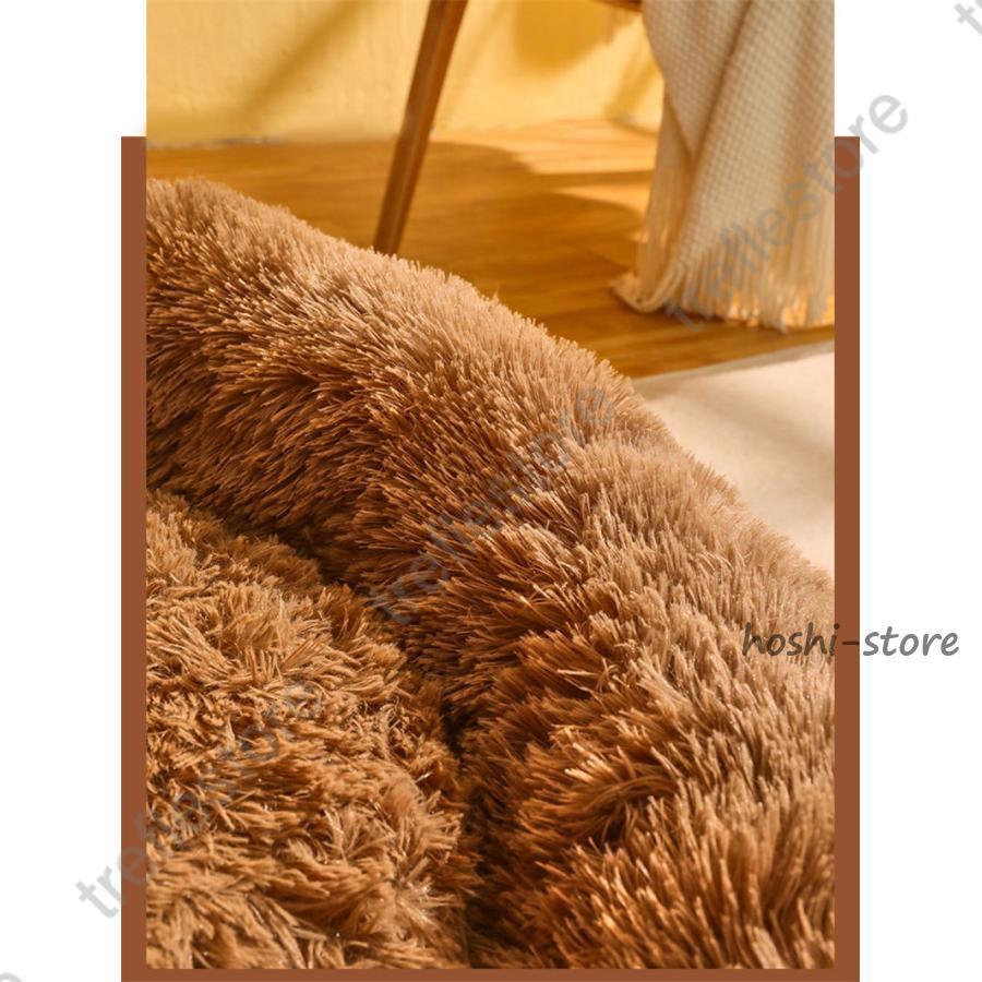 ペットベッド クッション ベッドペットソファ 小型犬 中型犬 多頭用 滑り止め 柔らかい 犬 猫 冬用 おしゃれ 暖かい ふわふわ もふもふ 寒さ対策 |  | 14