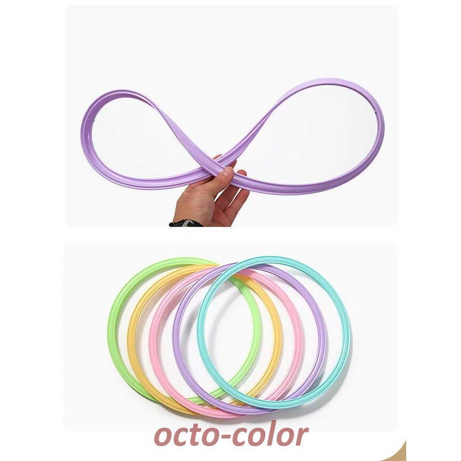 ケンケンパ リング パステル 10本セット 子供用 収納袋付き 室内遊び 外遊び 運動 おもちゃ スポーツ 玩具 フラットフープ 幼稚園 保育園 リトミック けんけんぱ |  | 08