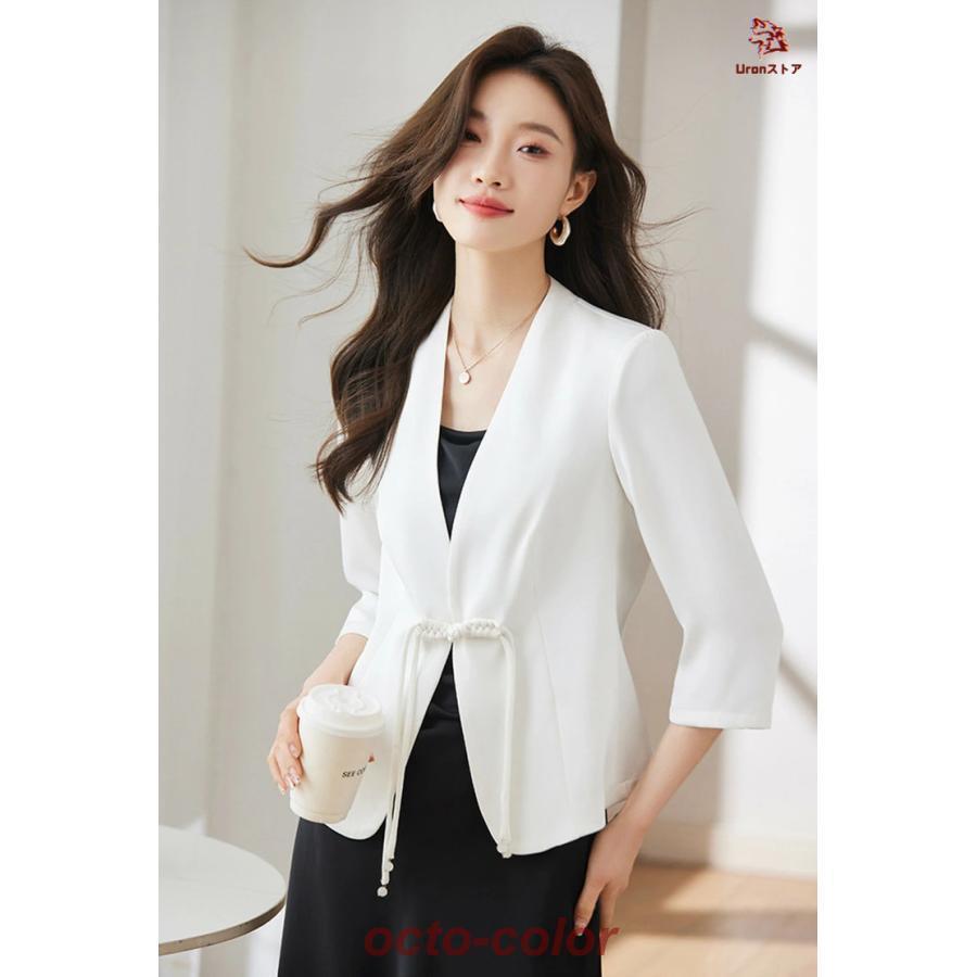 ジャケット レディース フォーマル ビジネス 夏 秋 ジャケット 大きいサイズ 面接 オフィス ママ 七五三 入学式 母の日 お宮参り ビジネス 卒園式 結婚式 入園式 |  | 10