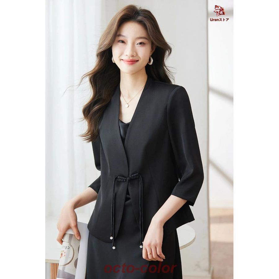 ジャケット レディース フォーマル ビジネス 夏 秋 ジャケット 大きいサイズ 面接 オフィス ママ 七五三 入学式 母の日 お宮参り ビジネス 卒園式 結婚式 入園式 |  | 07