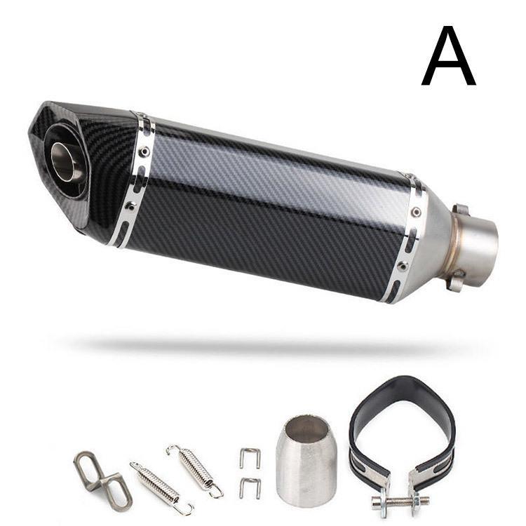 バイク用 汎用 オートバイ 長さ 30.5CM 37CM 47CM バイクサイレンサー スリップオンマフラー 50.8mm |  | 01