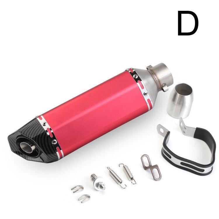 バイク用 汎用 オートバイ 長さ 30.5CM 37CM 47CM バイクサイレンサー スリップオンマフラー 50.8mm |  | 04