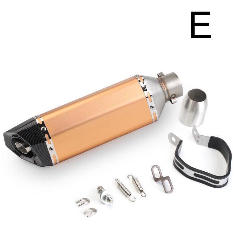 バイク用 汎用 オートバイ 長さ 30.5CM 37CM 47CM バイクサイレンサー スリップオンマフラー 50.8mm |  | 05