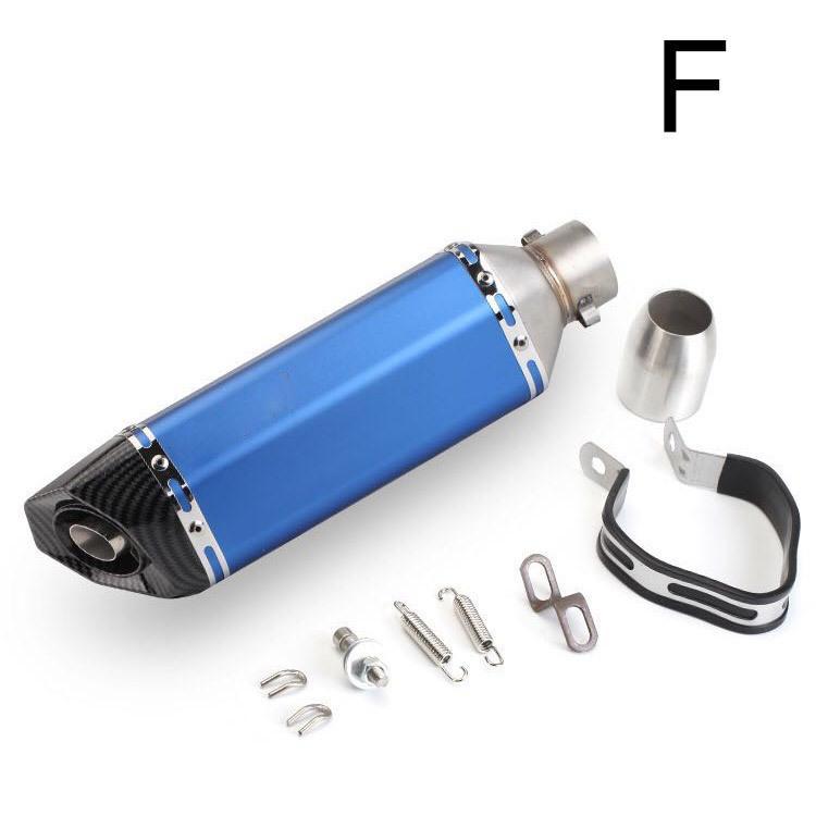 バイク用 汎用 オートバイ 長さ 30.5CM 37CM 47CM バイクサイレンサー スリップオンマフラー 50.8mm |  | 06