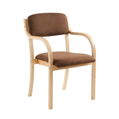 2脚セット】ダイニングチェア 木製 椅子 組立品 介護チェア イス 6色