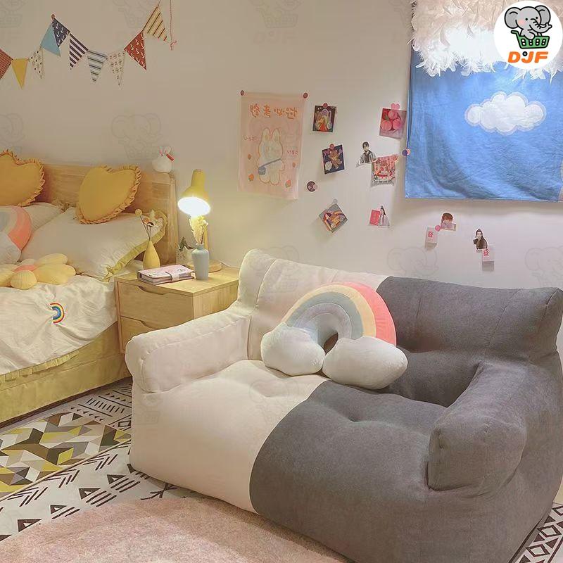 魔法のビーズクッション ビーズソファー だめニナるソファー 魔法のbiーズソファ 疲労解消 2人掛け 左右に使えるアームレスト コーナーソファ |  | 01