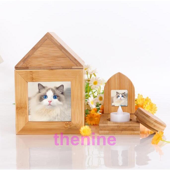ペット仏壇 ペット仏壇セット 骨壷収納 木製 犬仏壇 猫仏壇 メモリアルボックス 犬 猫 ペット 供養 手元供養 ペット用 フォトフレーム付き 供養台 |  | 06
