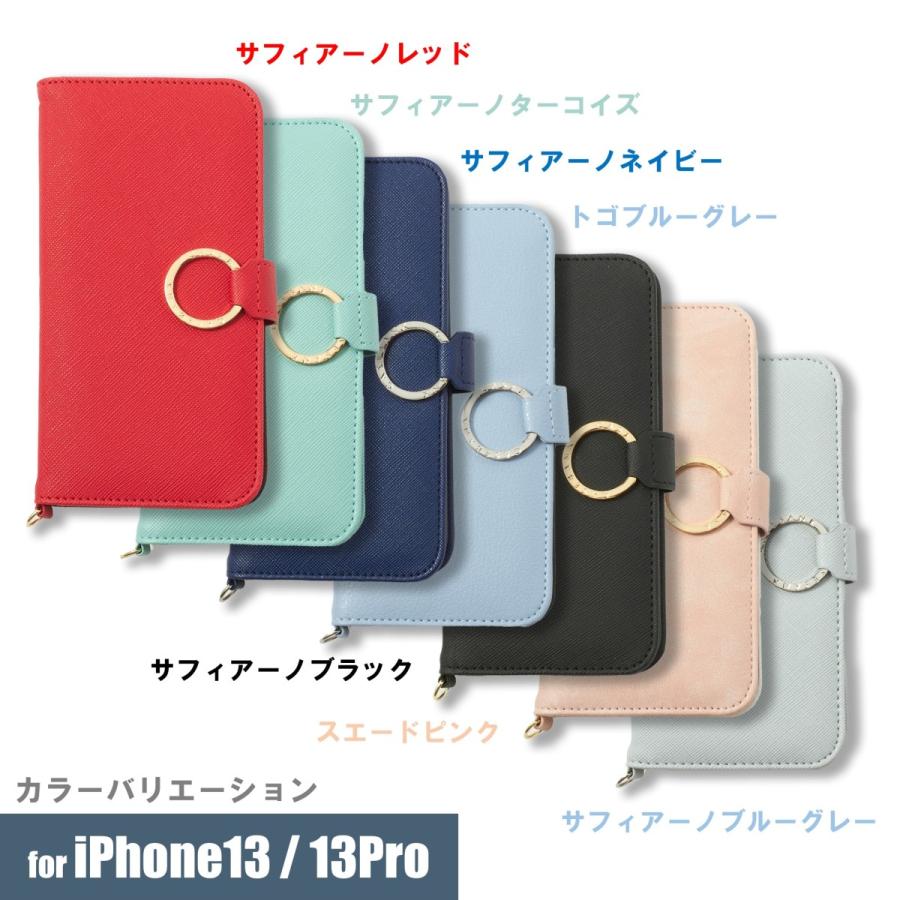 ONES iPhone13Pro ケース　手帳型　ブルー Amazon.co.jp: iPhone 13 Pro ケース 手帳型 iPhone13 プロ 手帳